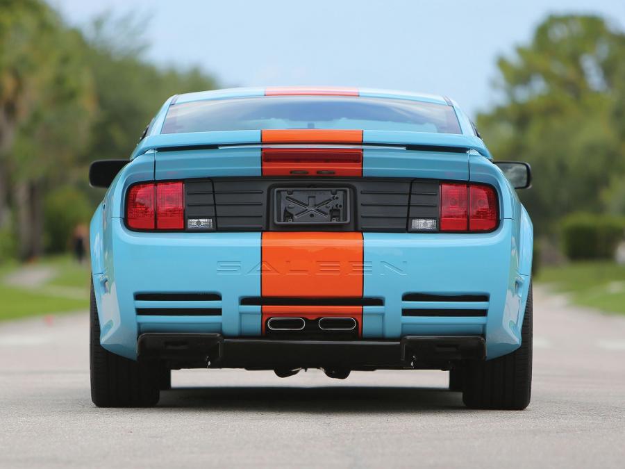  Saleen S281 Extreme Coupe 2005 года  (фото 2 из 4)